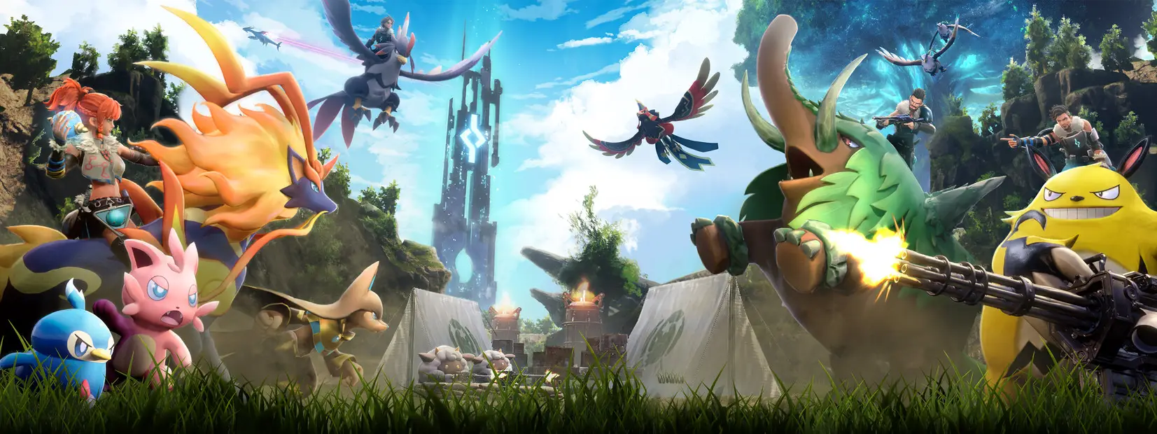 Palworld banner