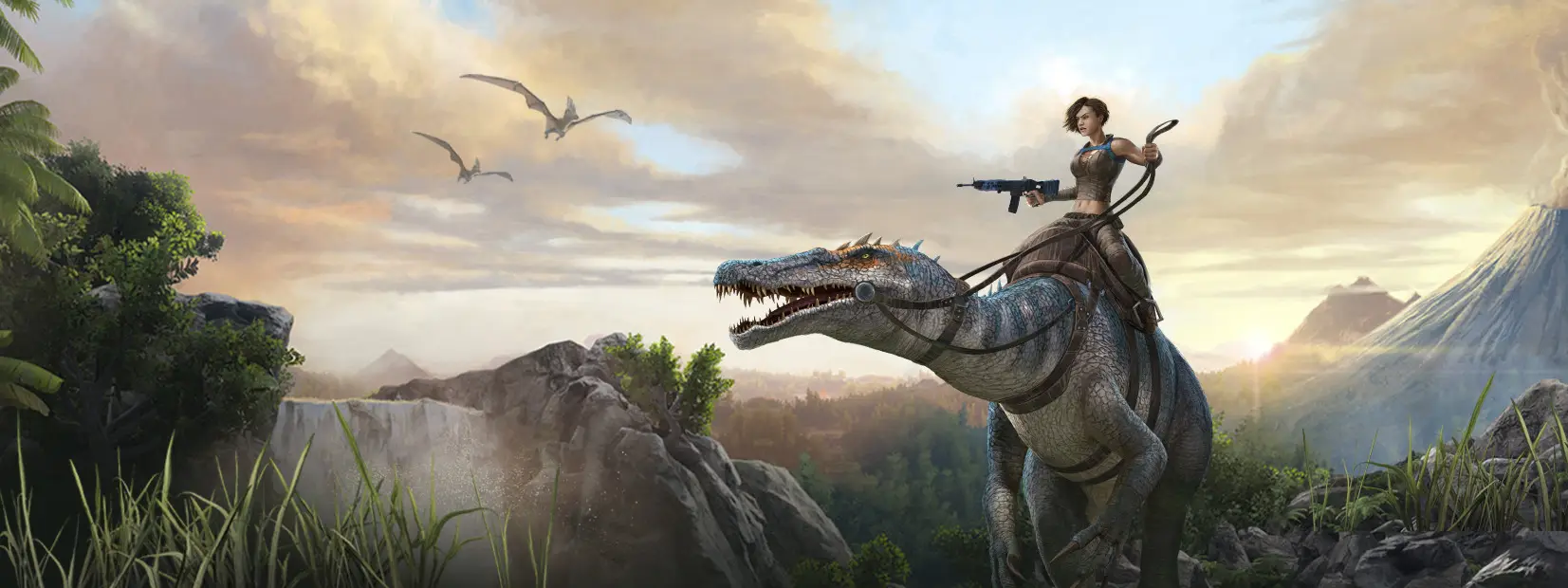 Ark Survival Evolved banner