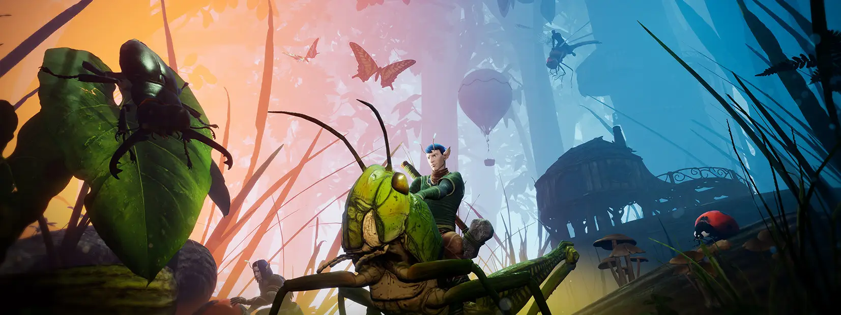 Smalland: Survive the Wilds banner